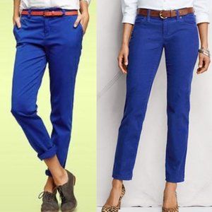 Bandolino 12* Cobalt Blue Straight Leg* Stretch Mid-Rise* Great Condition